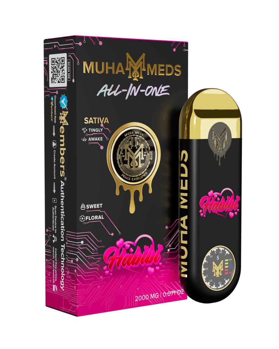 Muha Meds | 2g Disposable (3rd Gen) | Habibi