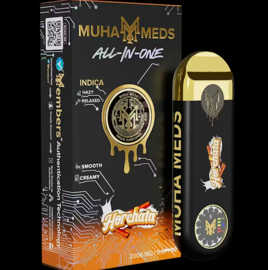 Muha Meds | 2g Disposable (3rd Gen) | Horchata