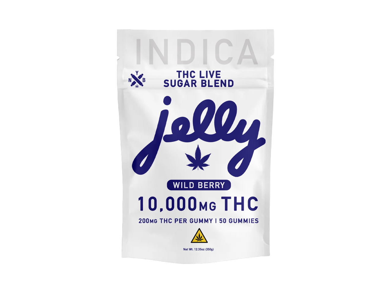 Jelly 10k THC Wild Berry