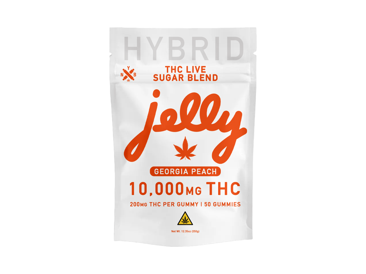 Jelly 10k THC Georgia Peach