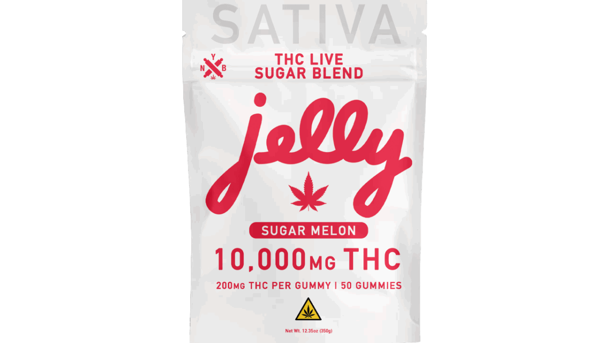 Jelly 10k THC Sugar Melon