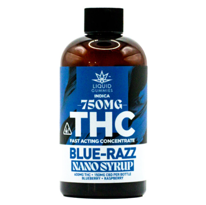 Liquid Gummies - 750 MG THC Syrup