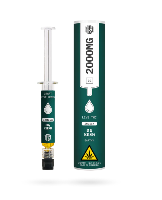 THC Dripper: OG Kush (Indica) 2g