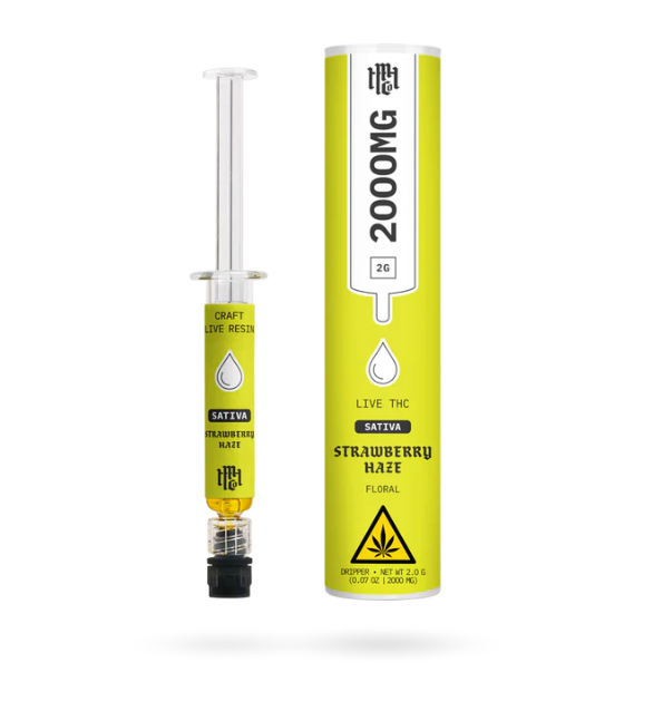 THC Dripper: Strawberry Haze (Sativa) 2g