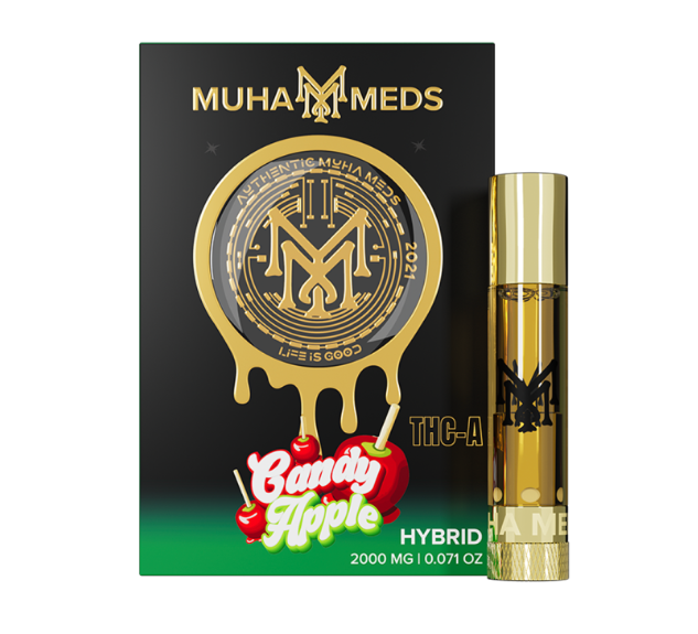 Muha Meds Candy Apple 2G Cartridge