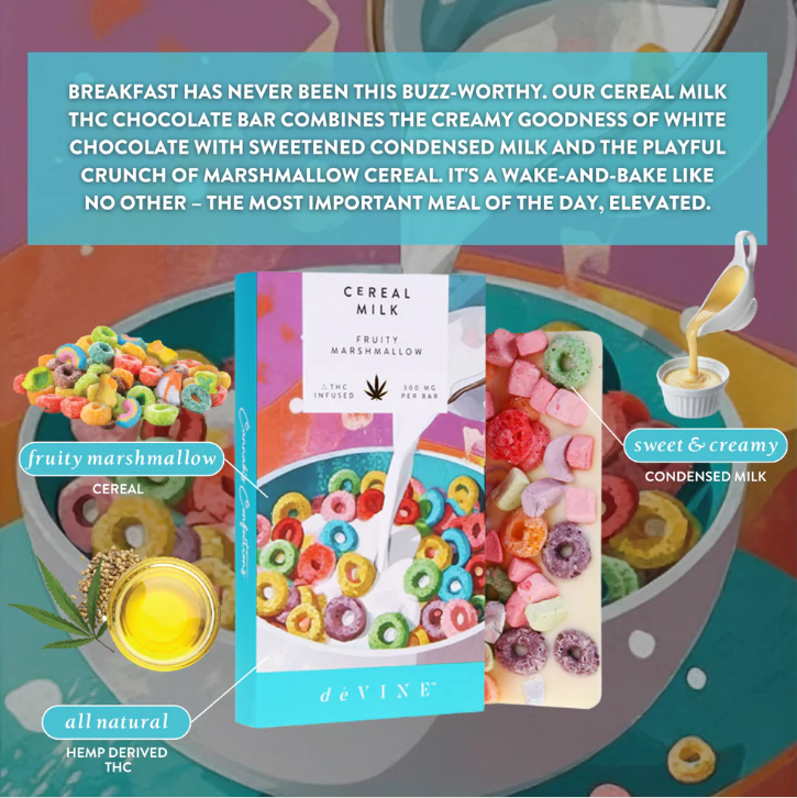 Devine Confections ( Cereal Milk )