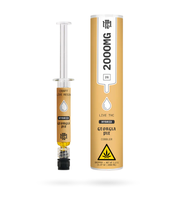 THC Dripper: Georgia Pie (Hybrid) 2g