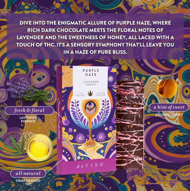 Devine Confections ( Purple Haze )