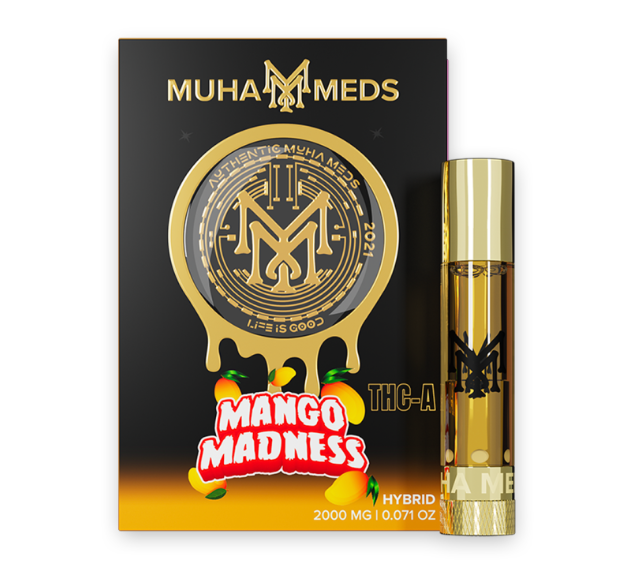 Muha Meds Mango Madness 2G Cartridge