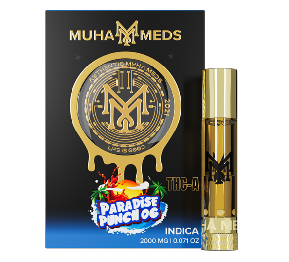 Muha Meds Paradise Punch 2G Cartridge