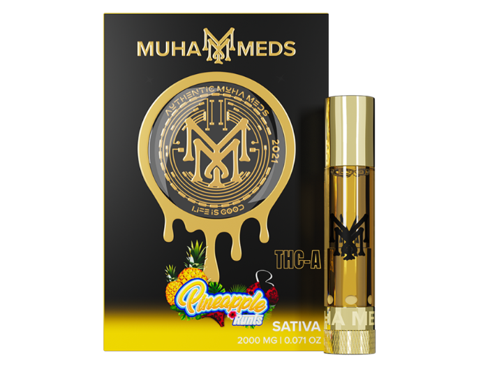 Muha Meds Pineapple Runtz 2G Cartridge