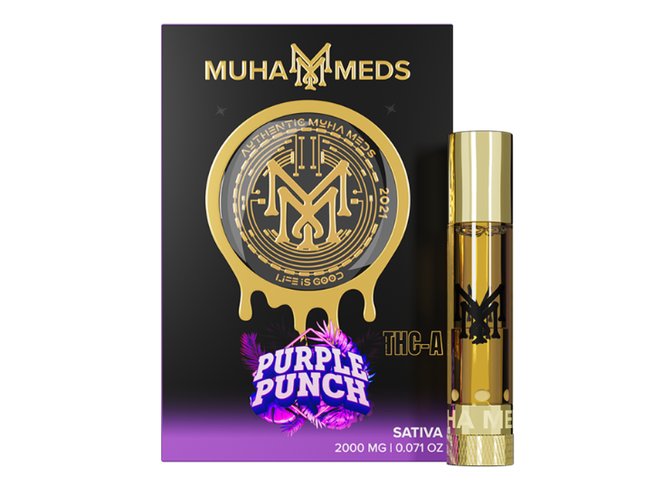 Muha Meds Purple Punch 2G Cartridge