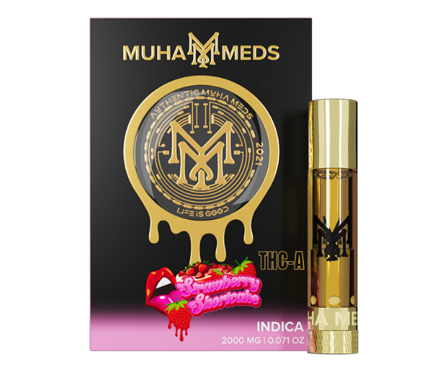 Muha Meds Strawberry Shortcake 2G Cartridge