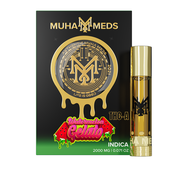 Muha Meds Watermelon Gelato 2G Cartridge